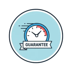 On-Time, Every Time Guarantee